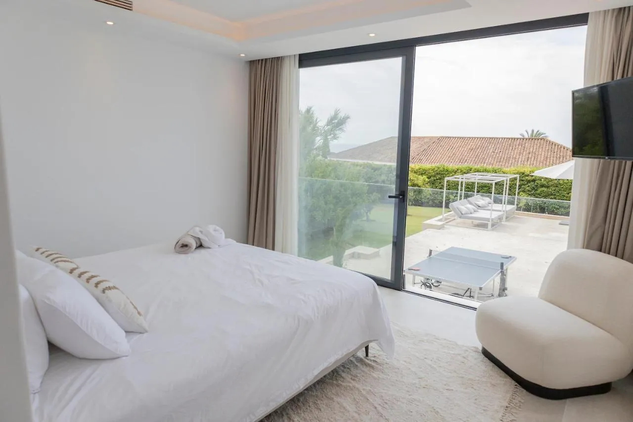 Large 5 Bedroom Villa With Heated Pool + Sea Views Marbella 0*,  Spain
